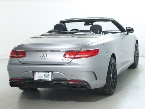 Used 2017 Mercedes-Benz S 63 AMG 4MATIC Cabriolet image 9