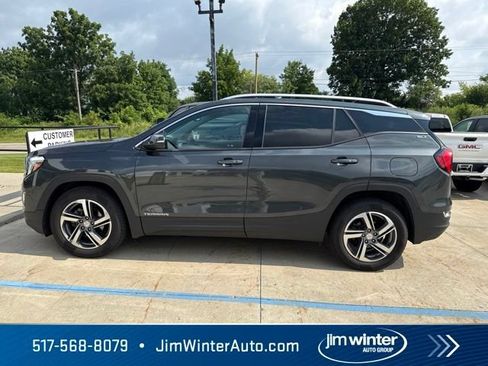 Used 2019 GMC Terrain SLT w/ Preferred Package FWD image 9