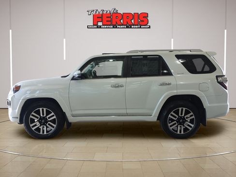Used 2023 Toyota 4Runner Limited AWD/4WD image 8