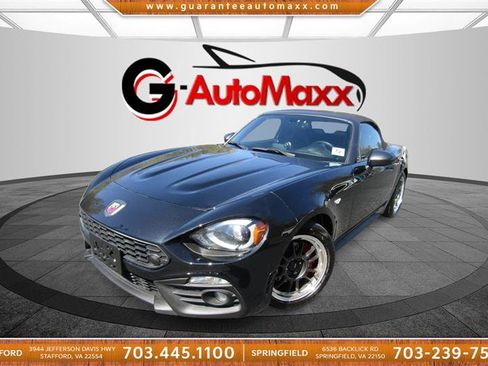 Used 2020 FIAT 124 Spider Abarth w/ Convenience Group image 1