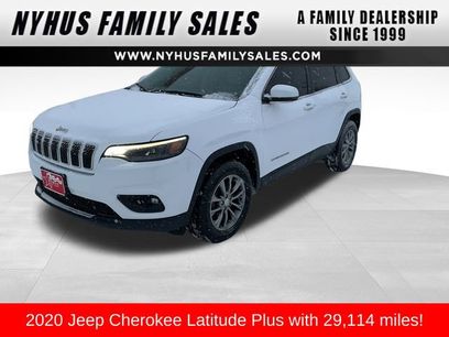 Used 2020 Jeep Cherokee Latitude Plus w/ Cold Weather Group