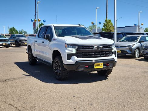 New 2026 Chevrolet Silverado 1500 LT Trail Boss w/ LT Trail Boss Premium Package AWD/4WD image 4