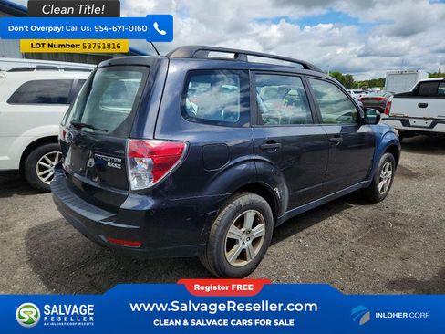 Used 2013 Subaru Forester 2.5X w/ Alloy Wheel Pkg AWD/4WD image 4