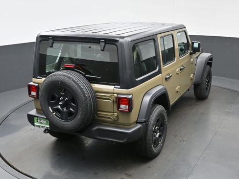 New 2026 Jeep Wrangler Sport image 22