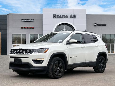 Used 2020 Jeep Compass Latitude w/ Cold Weather Group image 2