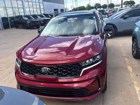 Used 2021 Kia Sorento S w/ Panoramic Sunroof Package FWD image 8