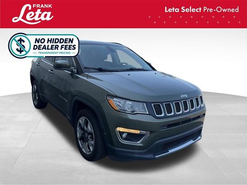 Used 2020 Jeep Compass Limited AWD/4WD image 7