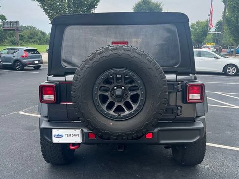 Used 2021 Jeep Wrangler Unlimited Rubicon AWD/4WD image 7