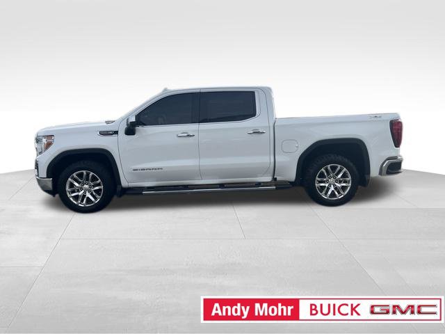 Used 2021 GMC Sierra 1500 SLT w/ SLT Convenience Package AWD/4WD image 10