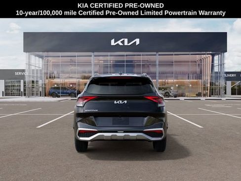 Certified 2025 Kia Sportage SX image 5