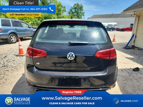 Used 2017 Volkswagen Golf 4-Door AWD/4WD image 8