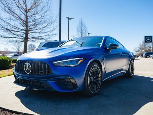 New 2026 Mercedes-Benz CLE 53 AMG 4MATIC Coupe image 6