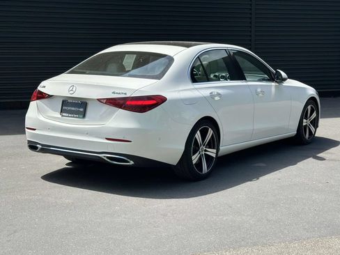 Used 2025 Mercedes-Benz C 300 4MATIC Sedan image 5