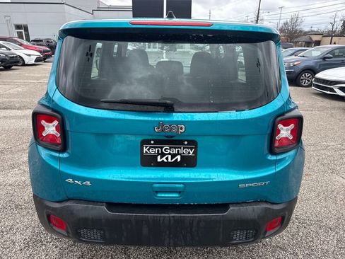 Used 2022 Jeep Renegade Sport image 6