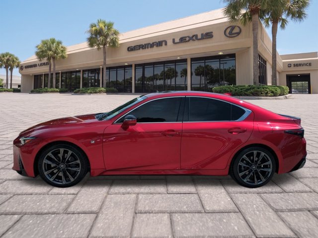 Certified 2024 Lexus IS 350 F Sport w/ Navigation Package RWD image 7