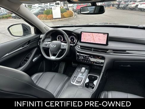 Certified 2022 INFINITI QX60 Luxe w/ Performance Audio Package image 39