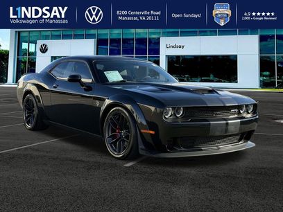Used 2018 Dodge Challenger SRT Hellcat