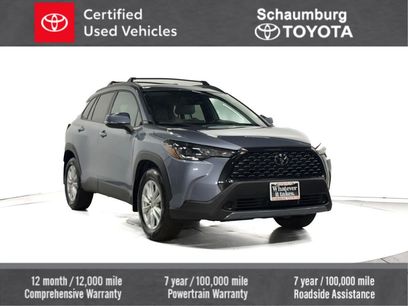 Certified 2022 Toyota Corolla Cross LE