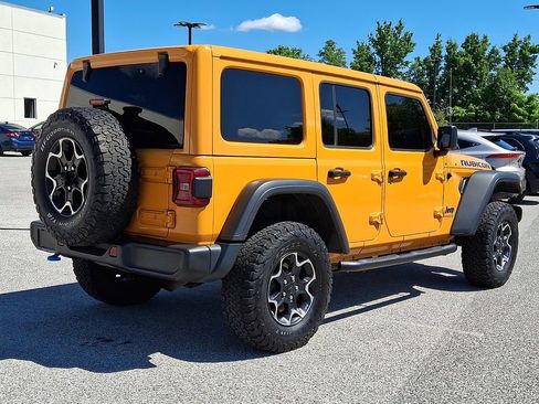 Used 2021 Jeep Wrangler Unlimited Rubicon 4xe w/ Dual Top Group AWD/4WD image 9