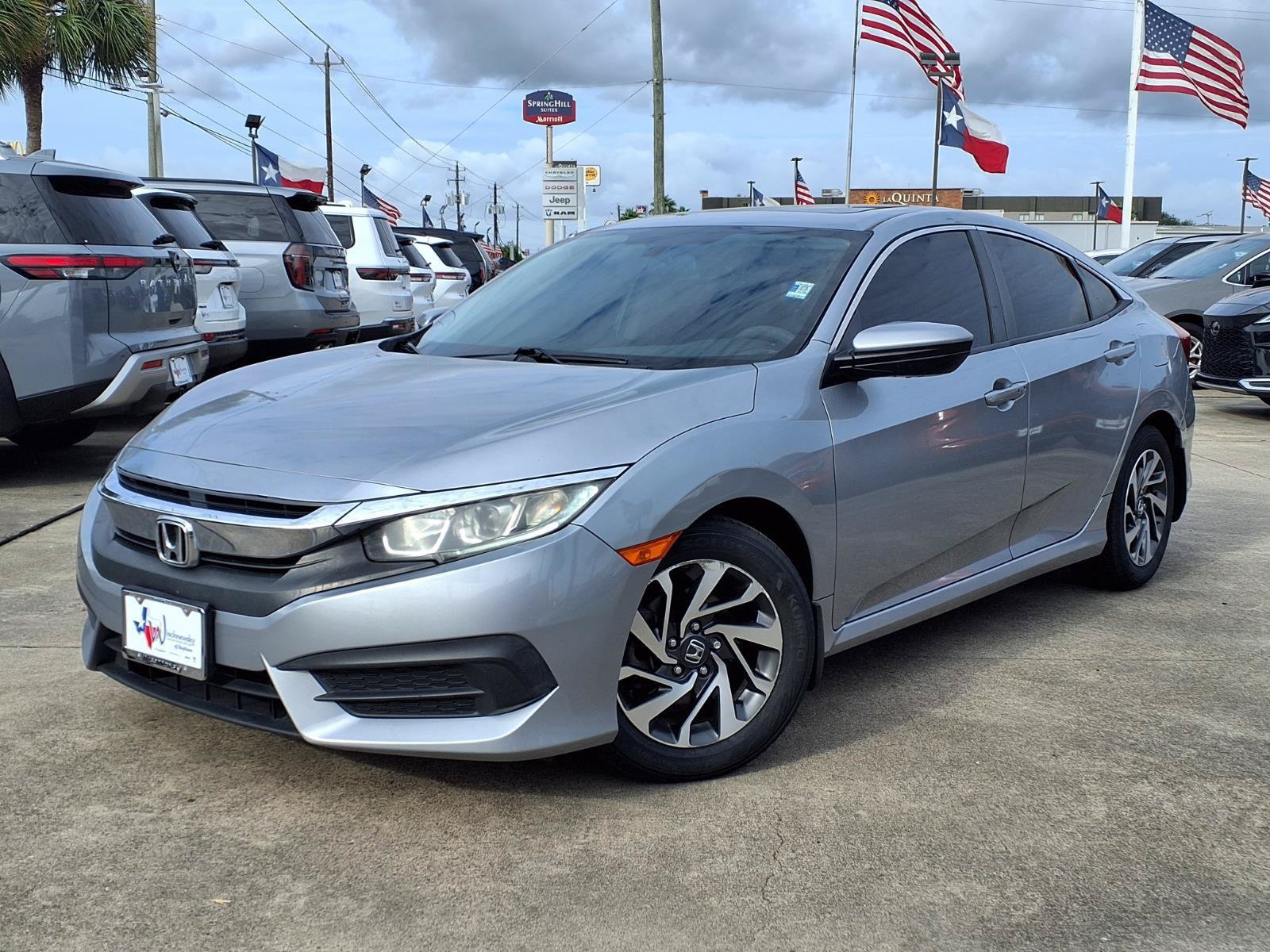 Used 2016 Honda Civic EX image 1