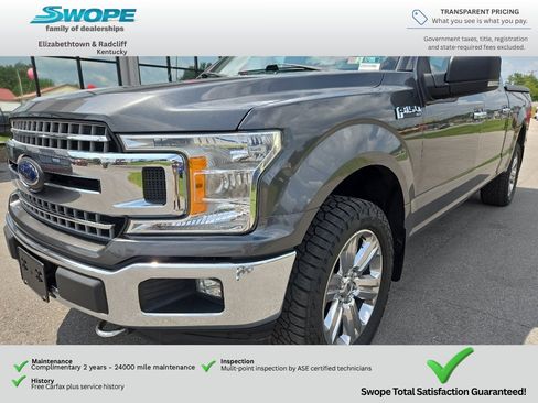 Used 2018 Ford F150 XLT w/ Equipment Group 302A Luxury AWD/4WD image 3