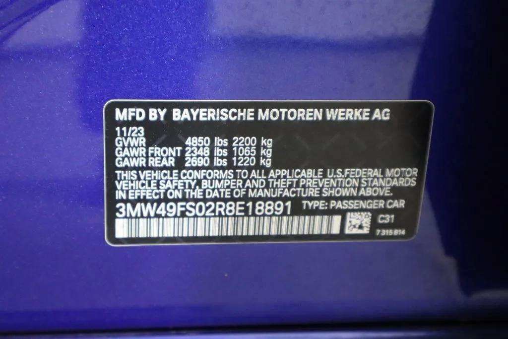 Used 2024 BMW M340i w/ Premium Package RWD image 24