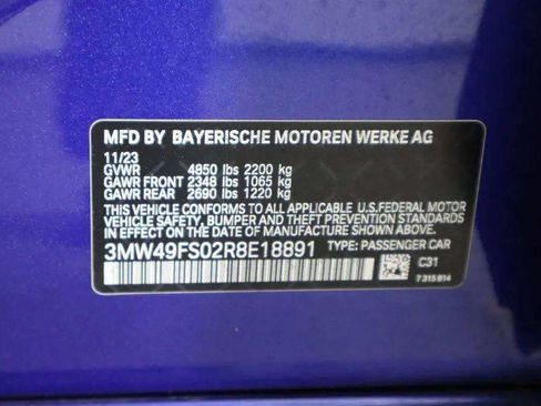 Used 2024 BMW M340i w/ Premium Package RWD image 24
