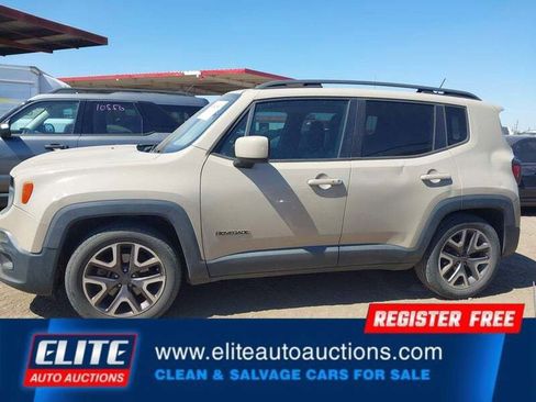 Used 2016 Jeep Renegade Latitude image 28