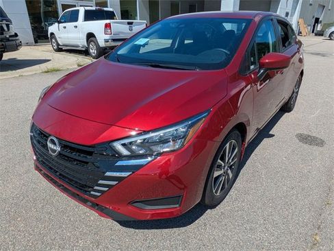 New 2025 Nissan Versa SV w/ Trunk Package image 7