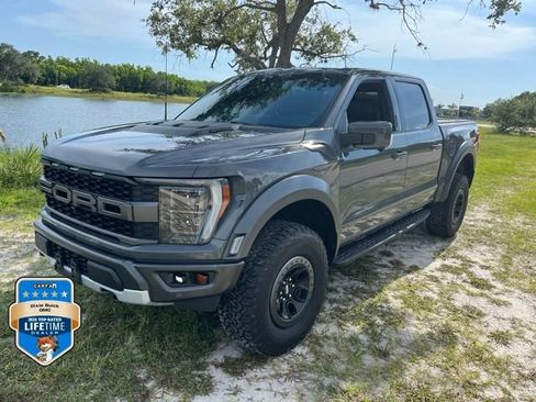Used 2021 Ford F150 Raptor w/ Equipment Group 801A High AWD/4WD image 3