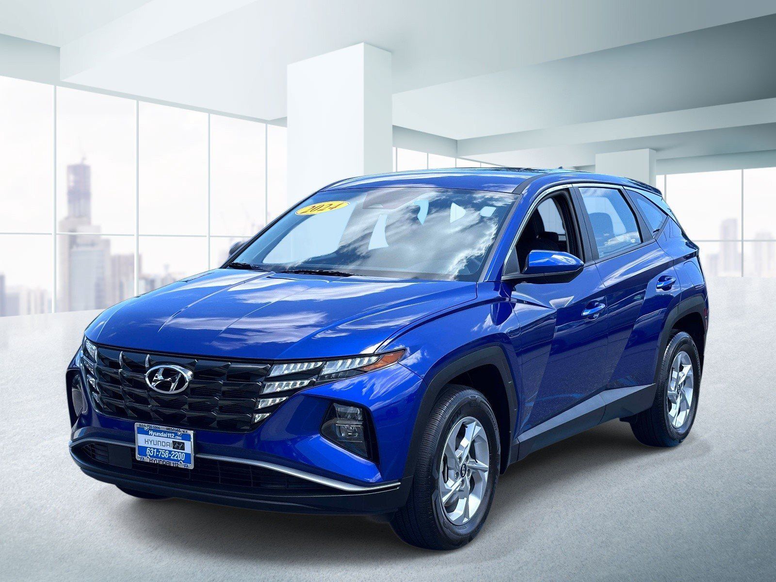 Used 2024 Hyundai Tucson SE AWD/4WD image 1
