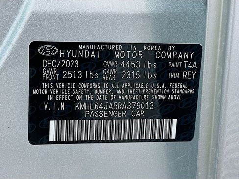 Certified 2024 Hyundai Sonata SEL image 31