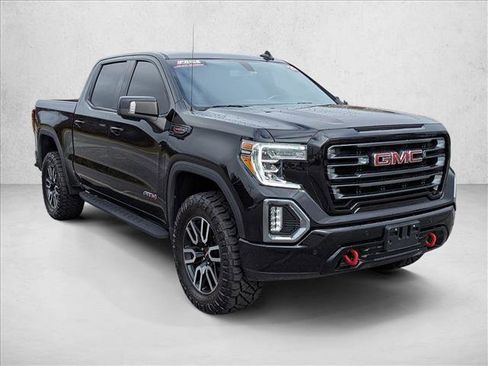 Used 2021 GMC Sierra 1500 AT4 w/ Driver Alert Package I image 3