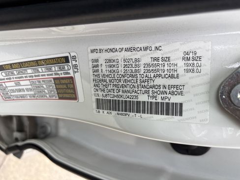 Used 2019 Acura RDX AWD w/ Technology Package image 16