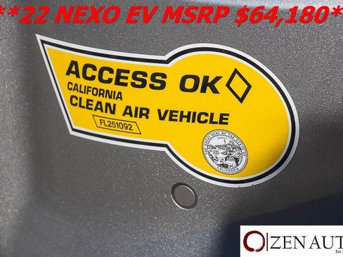 Used 2022 Hyundai Nexo Limited image 61