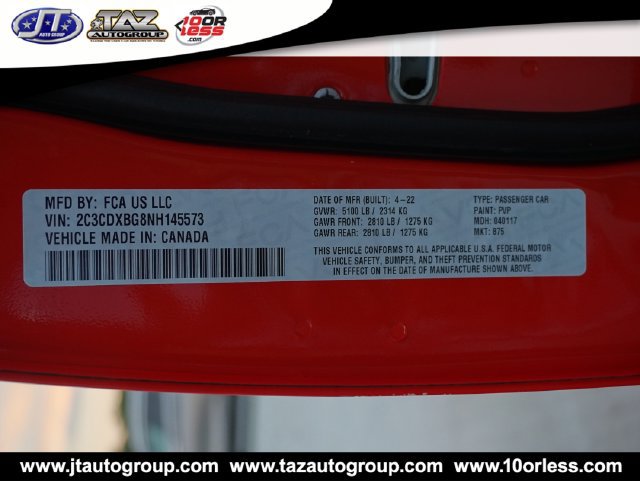Used 2022 Dodge Charger SXT w/ Plus Group RWD image 25