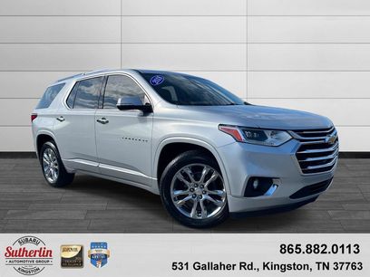 Used 2018 Chevrolet Traverse High Country