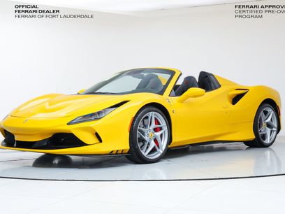 Certified 2022 Ferrari F8 Tributo