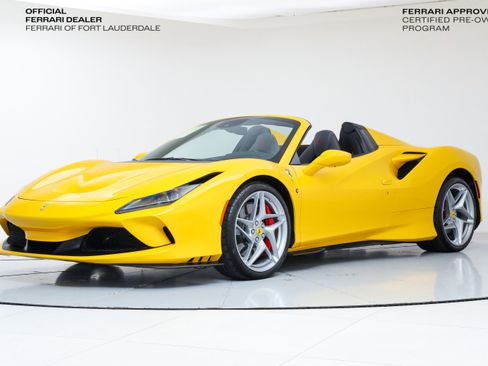 Certified 2022 Ferrari F8 Tributo image 1