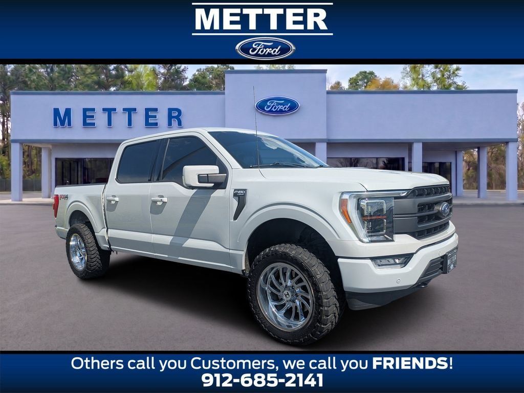 Used 2023 Ford F150 Lariat w/ Equipment Group 502A High AWD/4WD image 1