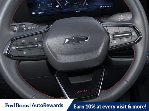 New 2026 Chevrolet Equinox RS w/ Convenience Package III image 19