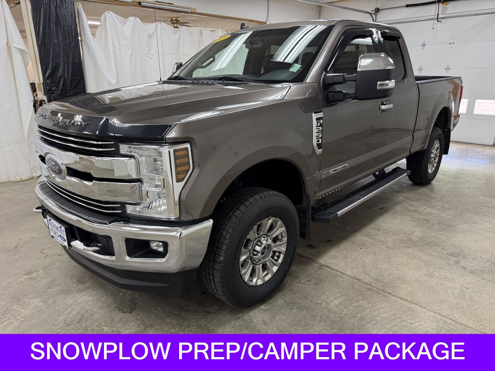 Used 2019 Ford F250 Lariat w/ Chrome Package AWD/4WD image 4