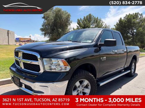 Used 2017 RAM 1500 Classic SLT AWD/4WD image 1