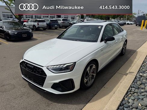 Used 2023 Audi A4 2.0T Premium Plus AWD/4WD image 7