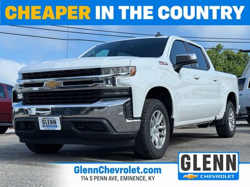 Used 2022 Chevrolet Silverado 1500 LT AWD/4WD image 1