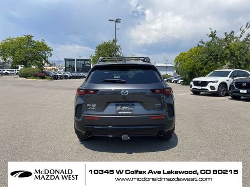 Certified 2026 MAZDA CX-50 AWD 2.5 Hybrid w/ Cargo Package image 4
