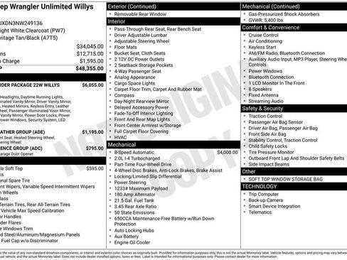 Used 2022 Jeep Wrangler Unlimited Sport image 4