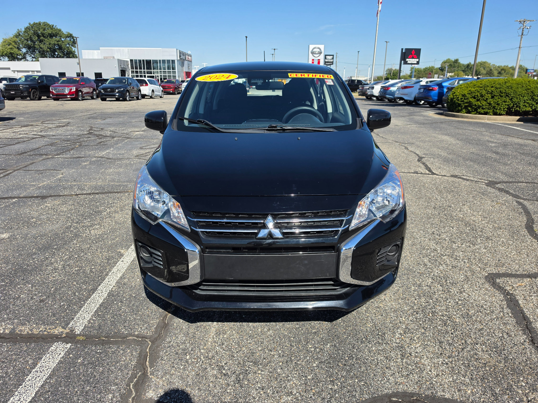 Used 2024 Mitsubishi Mirage ES FWD image 2