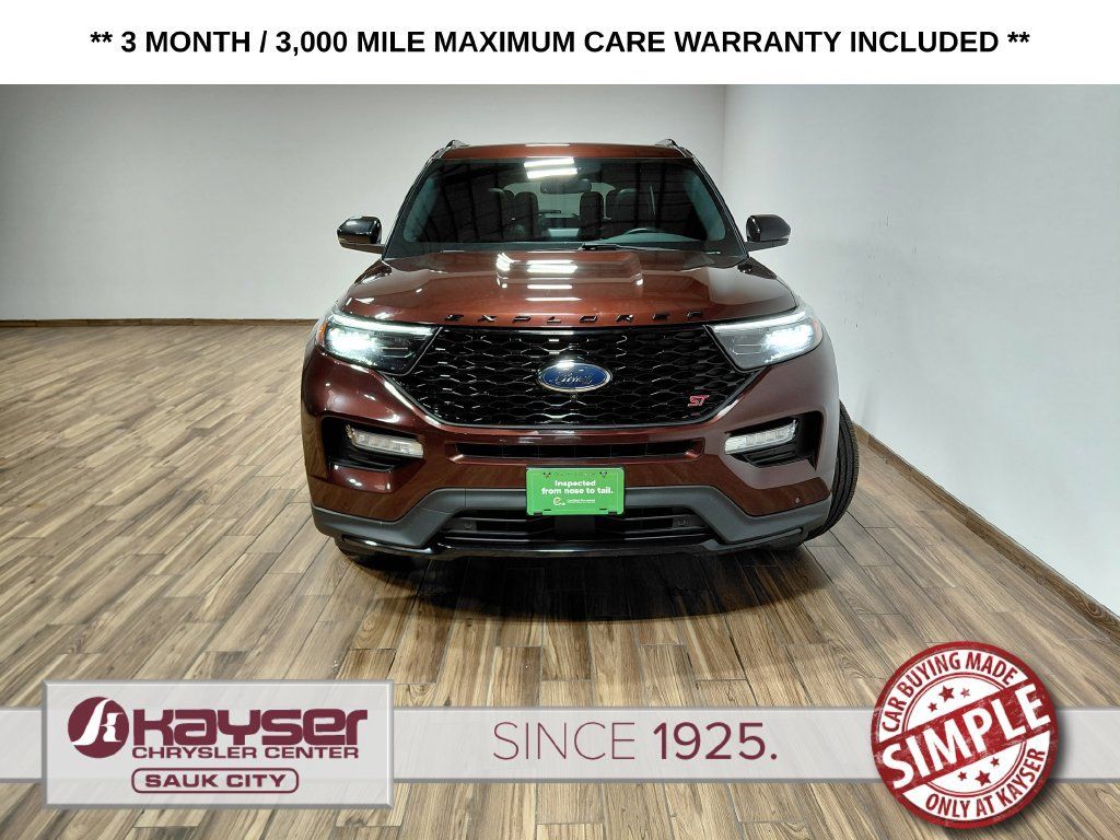 Used 2020 Ford Explorer ST w/ ST Street Pack AWD/4WD image 3