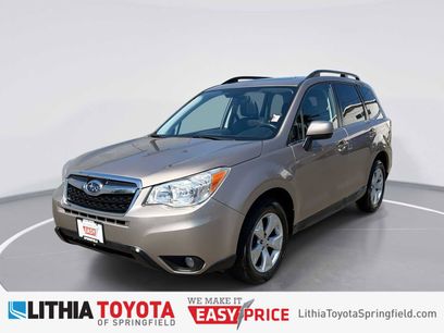 Used 2015 Subaru Forester 2.5i Limited